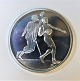 Griechenland. 
Silber 10 Euro 
Olympiade 2004. 
Handball