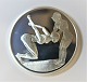 Griechenland. 
Silber 10 Euro 
Olympics 2004. 
Schwimmen