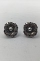 Georg Jensen 
Sterling Silver 
Earrings with 
screws No 49
Measures 2cm / 
0,79 inch 
Weight ...