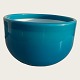Holmegaard, 
Palette, Blaue 
Schale, 19 cm 
Durchmesser, 
11,5 cm hoch, 
Design Michael 
Bang ...