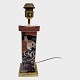 Tischlampe, 
Goebel, Art 
Orbis, Gustav 
Klimt, 41 cm 
hoch (inkl. 
Fassung), 12 cm 
breit *Guter 
Zustand*