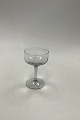 Holmegaard 
Largo Smoke 
Liquor Glass 
Mesures 12.5cm 
/ 4.92 inch

