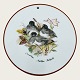 Mads Stage, 
Platte, Tufted 
Duck, Aythya 
fuligula, 16cm 
in diameter 
*Nice 
condition*