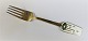 Michelsen. 
Weihnachtgabel. 
1949. Sterling 
(925). Design 
Mogens Nilsson