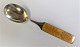 Michelsen. 
Weihnachtslöffel.
 1967. Sterling 
(925). Design 
Paul René 
Gauguin