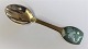 Michelsen. 
Weihnachtslöffel.
 1983. Sterling 
(925). Design 
Lars Bo