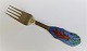 Michelsen. 
Weihnachtgabel. 
1994. Sterling 
(925). Design