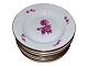 Royal 
Copenhagen 
Purpur with 
braided edge, 
large soup 
plate.
Decoration 
number ...