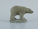 Greenlandica, 
figure of a 
polar bear 
carved in 
soapstone.
Approx. 
1960/70s.
In good 
condition, ...