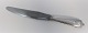 Georg Jensen. 
Sterling (925). 
Akkeleje. 
Dinner knife 
old model. 
Length 25 cm.