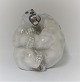 Königliches 
Kopenhagen. 2 
Eisbären. 
Modell 2317. 
Höhe 14,5 cm. 
(1 Wahl)