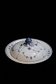 Rare antique , 
Royal 
Copenhagen 
round Blue 
Fluted Plain 
lid dish from 
1850-70. 
H:12cm. ...