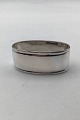 Danish "Old 
Danish" Silver 
Napkin Ring 
Measures 5 cm x 
2.5 cm (1.96 
inch x 0.98 
inch) Weight 
...