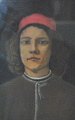 Unknown artist 
(19th century): 
Portrait of a 
young man. 
Pastel on 
paper. 21 x 
14.5 cm.
Framed: ...