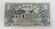 FEHLER auf der 
Rückseite. 
Dänemark. 
Banknote DKK 5 
1943 J. 
Unzirkuliert.