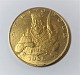 Österreich. 
Gold 25 
Schilling 1935. 
Durchmesser 20 
mm.