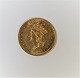 USA. Gold $ 1 
von 1862. 
Durchmesser 15 
mm.