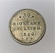 Dänemark. 
Frederik d. VI. 
Silber 32 
Rigsbank 
skilling 1820. 
Schöne 
gepflegte 
Münze.