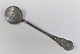 Silver spoon 
with Russian 
silver ruble 
from 1842. 
Length 13.6 cm