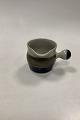 Rorstrand 
Elisabeth 
Butter Pitcher. 

Measures  8cm 
høj og 8,8cm 
dia ( 3.15 inch 
and 3.46 inch )