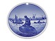 Aluminia - 
Royal 
Copenhagen 
miniature plate 
with The Little 
Mermaid at 
Langelinie.
Decoration ...