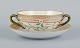 Royal 
Copenhagen 
Flora Danica 
boullion cup 
with saucer in 
hand-painted 
porcelain with 
...