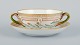 Royal 
Copenhagen 
Flora Danica 
boullion cup 
with saucer in 
hand-painted 
porcelain with 
...