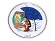 Royal 
Copenhagen 
plate, Storm P.
&#8232;This 
product is only 
at our storage. 
It can be 
bought ...