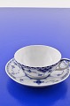 Royal Copenhagen Blue fluted half lace  Chocolate cup 526