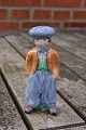 Hjorth Figur aus L. Hjorth Keramik Bornholm, Dänemark. Schön Figur von Mann im Anzug. Marke: ...