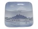 Royal 
Copenhagen 
square dish - 
Nykøbing 
Falster.
The factory 
mark tells, 
that this was 
...
