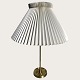 Le Klint, 
Bordlampe, 
Model 307 - 
308, 54cm høj 
(incl fatning), 
12,5cm i 
diameter, 
Design Esben 
...