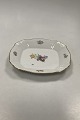 Royal 
Copenhagen 
Light Saxon 
Flower 
Rectangular 
Dish No 1717. 
Measures 26 cm 
/ 10 15/64 in. 
x 22 ...