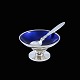 Georg Jensen. 
Sterling Silver 
Salt Cellar 
with Enamel and 
Spoon - Cactus 
#629
Designed by 
...