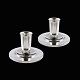 Georg Jensen. A 
pair of 
Sterling Silver 
Candlesticks 
#748 - Harald 
Nielsen.
Designed by 
Harald ...