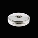Georg Jensen. 
Sterling Silver 
Trinket Box 
#172H - Harald 
Nielsen.
Designed by 
Harald Nielsen 
...