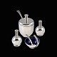 Svend Weihrauch 
- F. 
Hingelberg. Art 
Deco Sterling 
Silver Cruet 
Set.
Designed by 
Svend ...