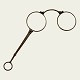 Lorgnetten für Frauen, Theaterbrille, 10,5 cm breit, 14 cm hoch *Guter Zustand*