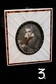 Antique 
Miniature 
paintings 
painted on 
ivory by 
Beethoven...