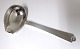 Hans Hansen. 
Silber (925). 
Arvesölv No.4. 
Saucenlöffel . 
Länge 17 cm