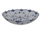 Blue Fluted Full LaceExtra large bowl 28 cm.