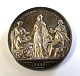 Silbermedaille. 
Die nordische 
Industrie-
Landwirtschafts-
 und 
Kunstausstellung.
 Kopenhagen 
1888. ...