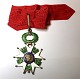 Frankreich. 
Nackenkreuz. 
Republique 
Francais 1870. 
Honneur et 
Patrie. 
Durchmesser 65 
mm. Es gibt ...