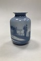Bing and 
Grøndahl Vase 
with Motif from 
Greenland No. 
719/5463. 
Measures 17.5 
cm / 6.88"