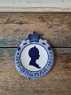 Royal 
Copenhagen 
Commemorative 
plaque from 
1917 - Empress 
Dagmar 
1847-1917 - 
frame with 
crown ...