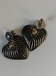 Earrings in 
silver
Height 4 cm 
approx
Nice and well 
maintained 
condition