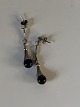 Earrings in 
silver
Height 4 cm 
approx
Nice and well 
maintained 
condition