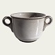 Stogo 
stoneware, 
Mørkøv, bowl 
with handle, 
20cm wide, 
9.5cm tall, 
with stamp, 
design herluf 
...