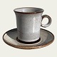 Stogo, 
Stoneware, 
Mørkøv, Coffee 
Cup, 7cm in 
Diameter, 7cm 
High, With 
Stamp, Design 
Herluf ...