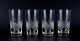 "Wien Antik", 
"Lyngby Glas", 
Denmark, four 
drinking 
glasses.
1930/40s.
In perfect ...
